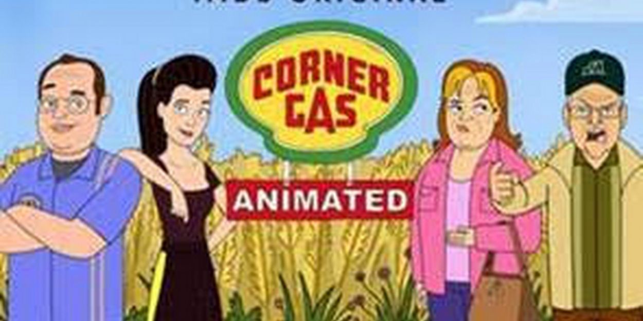 IMDb TV Announces New Original Series CORNER GAS ANIMATED Video