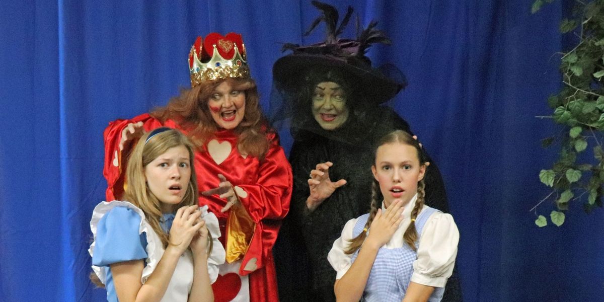 Sutter Street Theater to Present DOROTHY MEETS ALICE in September