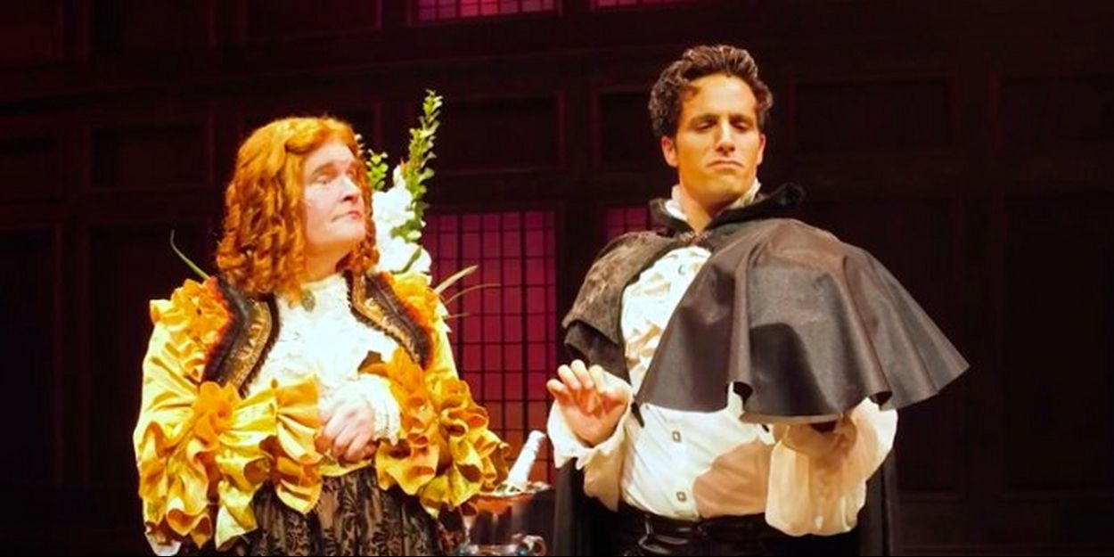 VIDEO: Get a First Look at DRACULA: A COMEDY OF TERRORS at the Maltz Jupiter Theatre Video