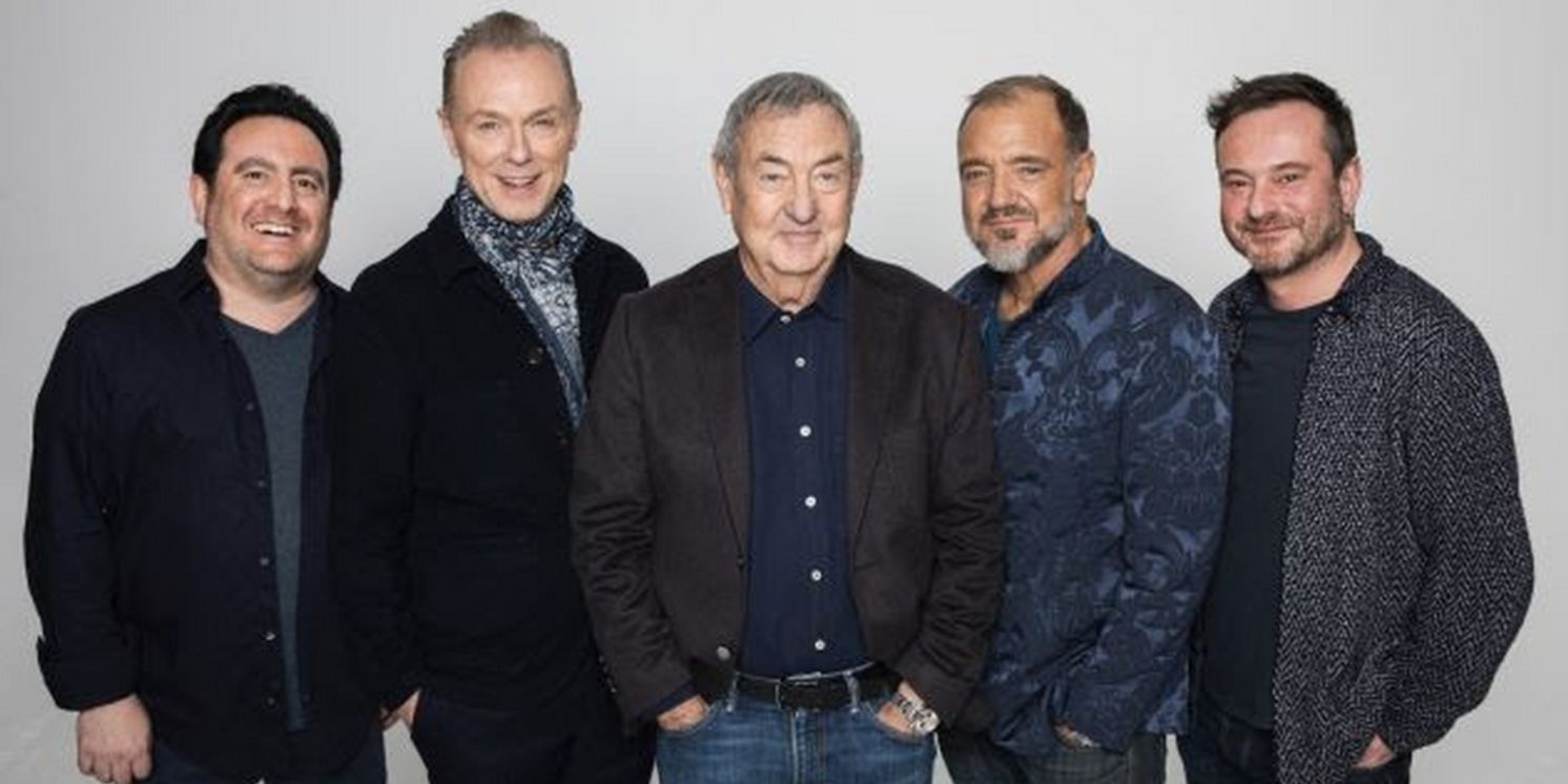 NICK MASON'S SAUCERFUL OF SECRETS Sets Australian Tour Dates  Image