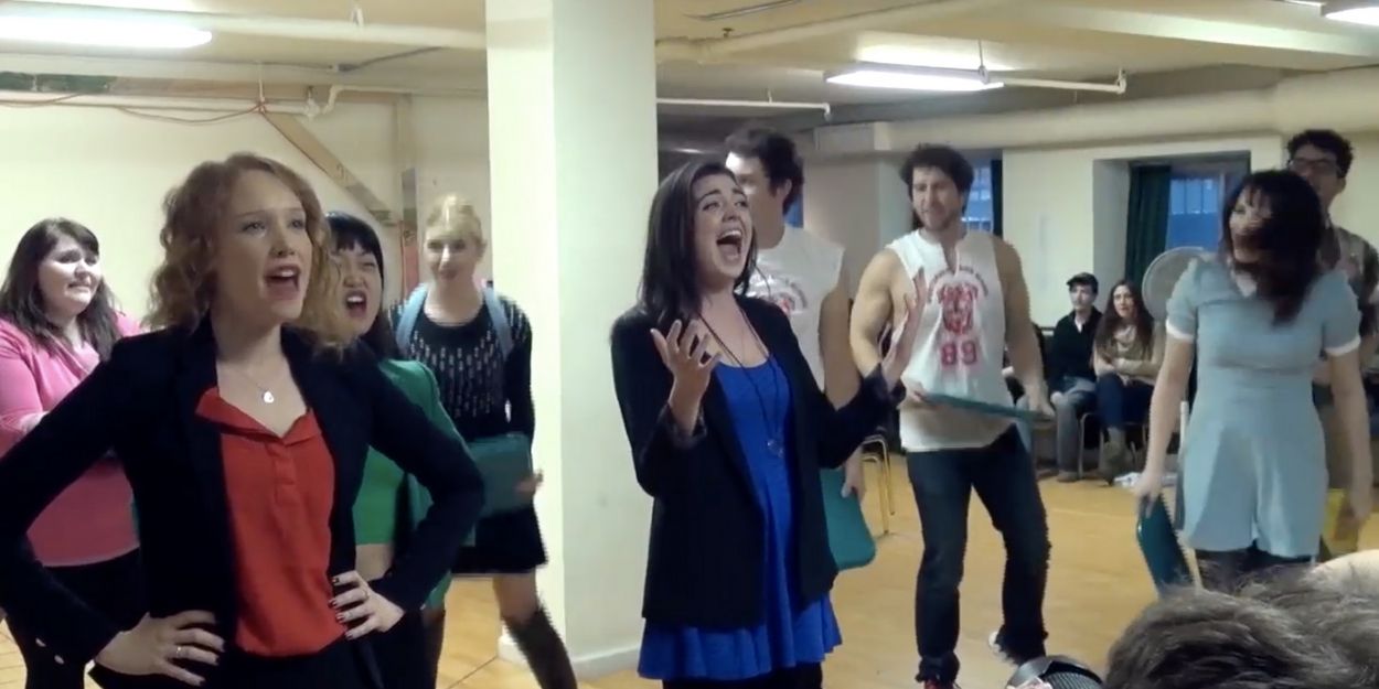 Broadway Rewind: HEATHERS Gets Ready for a Beautiful Freakin' Run Off-Broadway Video