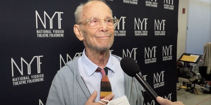 Video: FIDDLER ON THE ROOF in Yiddish Meets the Press