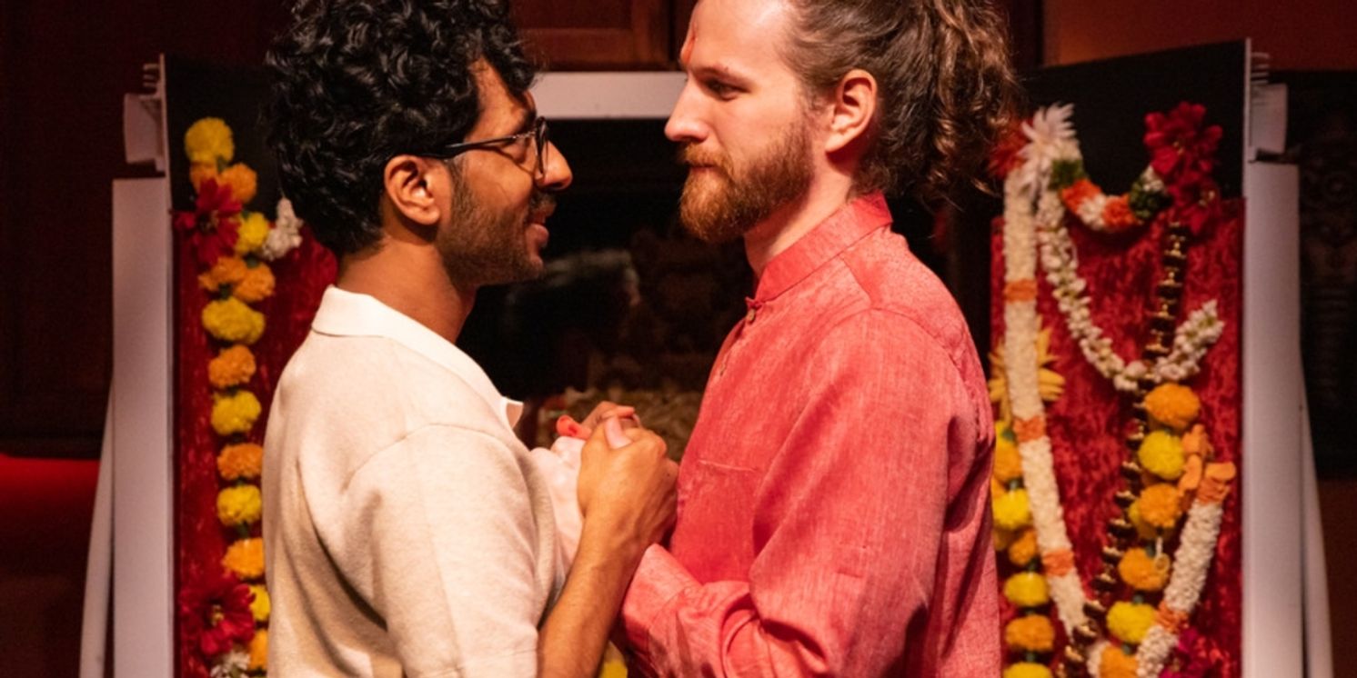 Review: A NICE INDIAN BOY at Olney Theatre Centre  Image