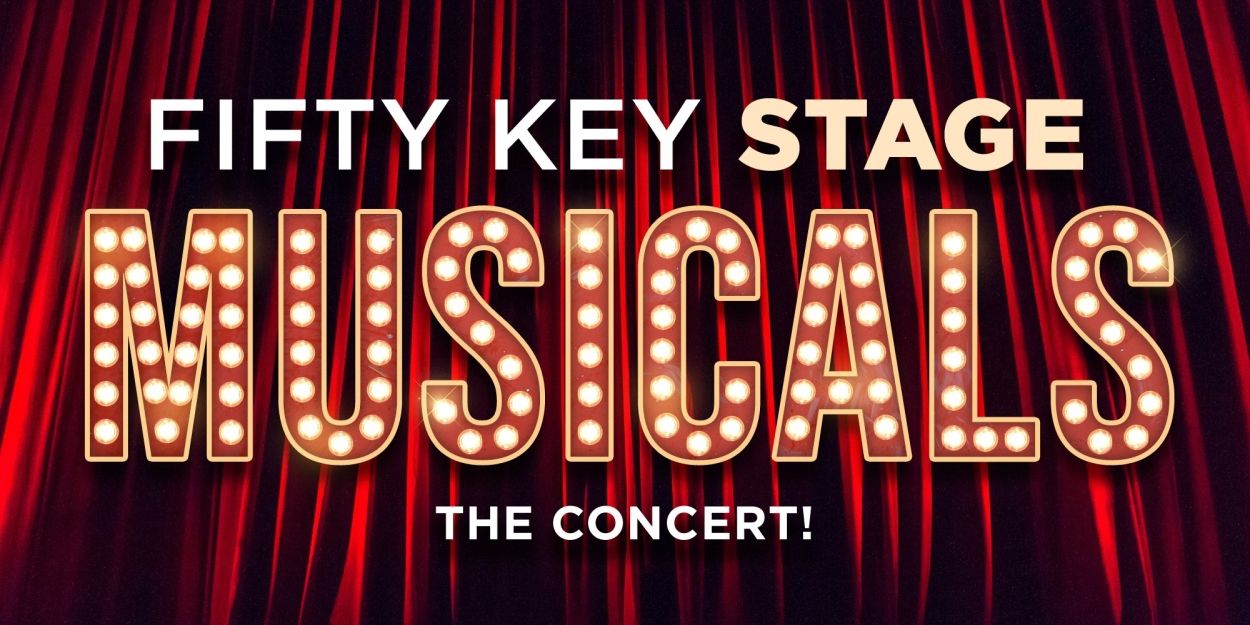 FIFTY KEY STAGE MUSICALS Starring Len Cariou, Kevin Chamberlain, Lee Roy Reams & More to be Livestreamed  Image