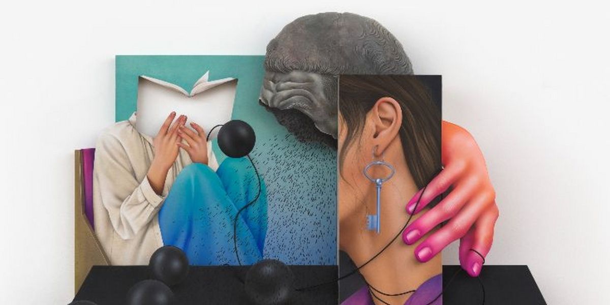 Rose Art Museum Presents ARGHAVAN KHOSRAVI: BLACK RAIN
