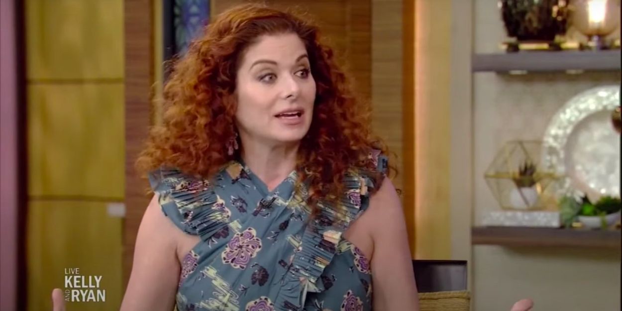 VIDEO: Debra Messing Discusses Baking a Cake Onstage During BIRTHDAY CANDLES on… Video
