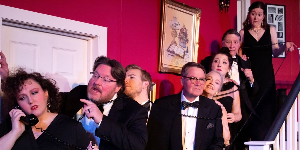 Review: RUMORS at Carousel Theatre Of Indianola