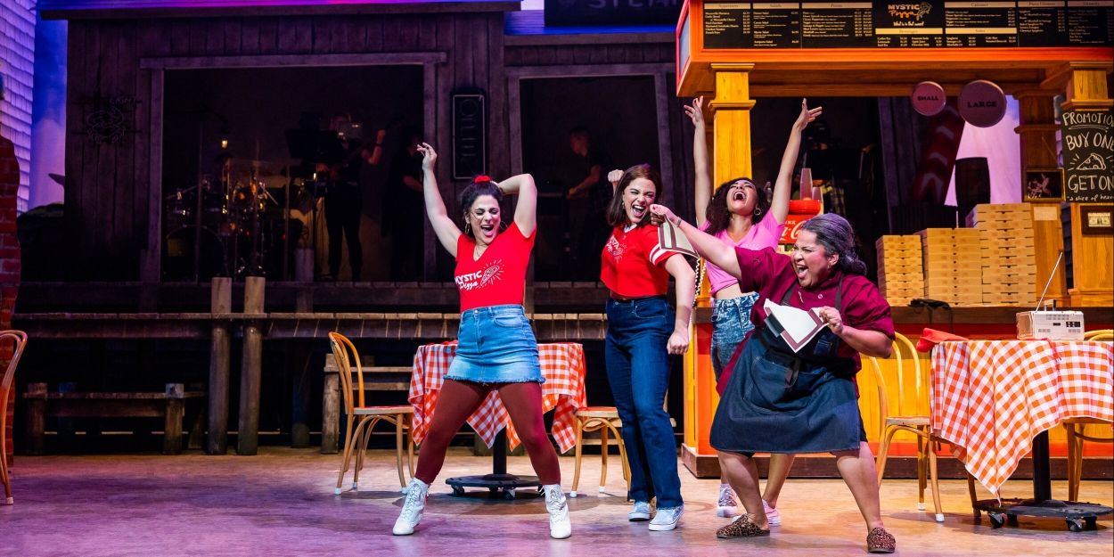 VIDEO: Get a First Look at the World Premiere of MYSTIC PIZZA at Ogunquit Playhouse Video