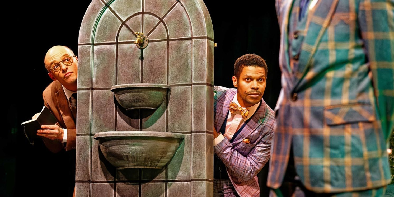 Review: THE MURDER OF ROGER ACKROYD at Book-It Repertory Theatre  Image