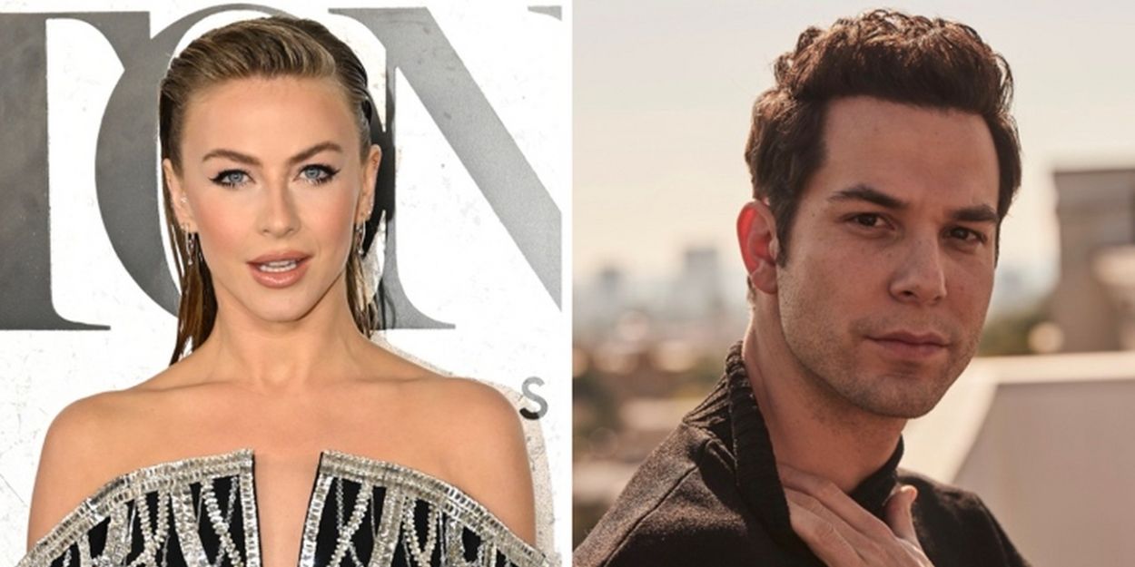 Julianne Hough & Skylar Astin to Host The Tony Awards: Act One on Pluto TV  Image