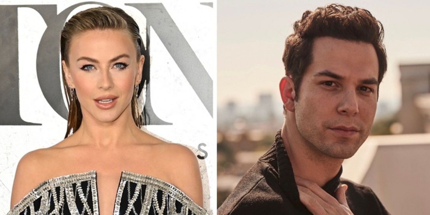 Julianne Hough & Skylar Astin to Host The Tony Awards: Act One on Pluto TV  Image