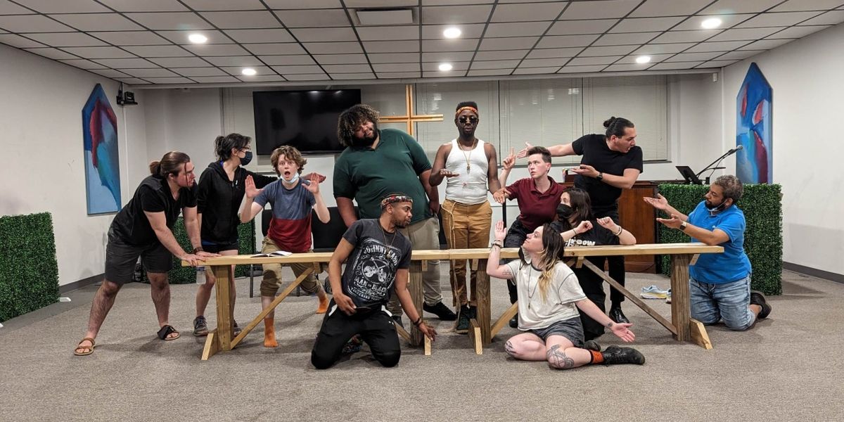 Interview: Dustin Britt of St. John's Metropolitan Church's CORPUS CHRISTI