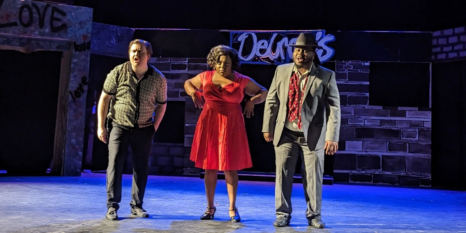 Review: MEMPHIS THE MUSICAL at Center Stage Productions  Image