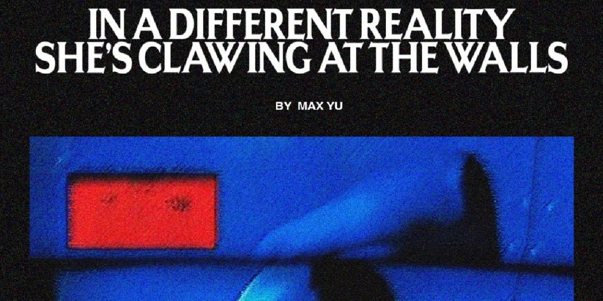 Review: IN A DIFFERENT REALITY SHE'S CLAWING AT THE WALLS at Shaking The Tree