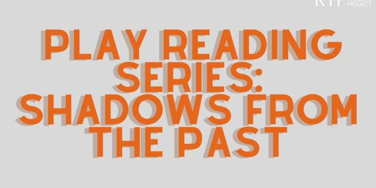  The ​Reading Theater Project​ Performs Reading of THEY SAY: A LOVE STORY in June