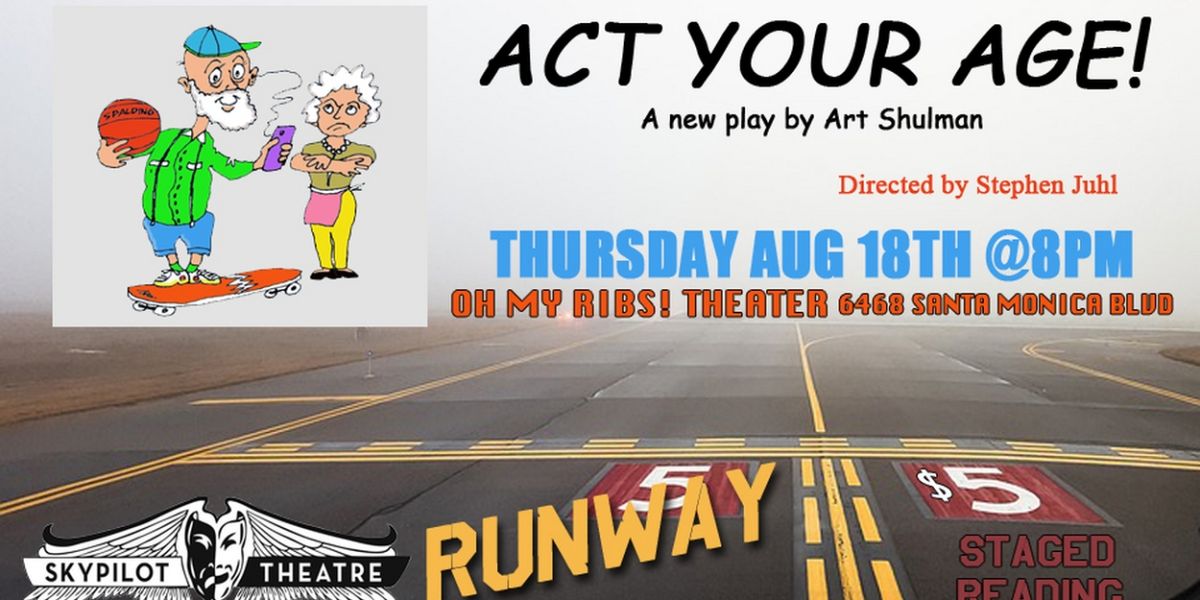 Next Reading At SkyPilot Theatre Finally Revealed