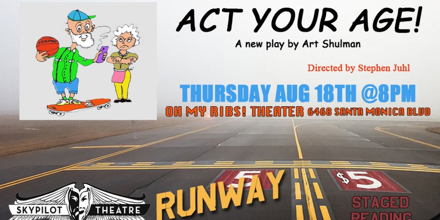 Next Reading At SkyPilot Theatre Finally Revealed  Image