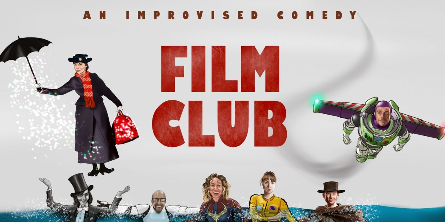 Review: FILM CLUB: AN IMPROVISED COMEDY at Revolution Bar  Image