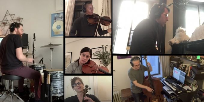 VIDEO: Jason Robert Brown Supports Local 802 with New Song- 'In the Time Of...'