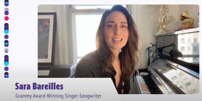 VIDEO: Sara Bareilles Sings 'Brave' on One-Year Anniversary of COVID-19
