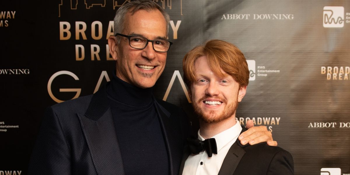Jerry Mitchell and Ricky A. Schroeder Tie the Knot