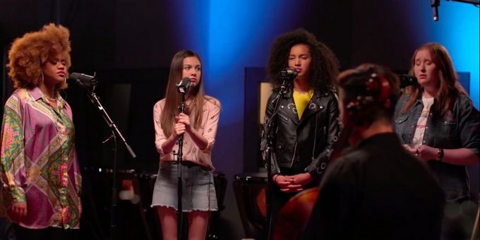VIDEO: The Cast of HIGH SCHOOL MUSICAL: THE MUSICAL: THE SERIES Sings an Acoustic Version of 'Wondering'