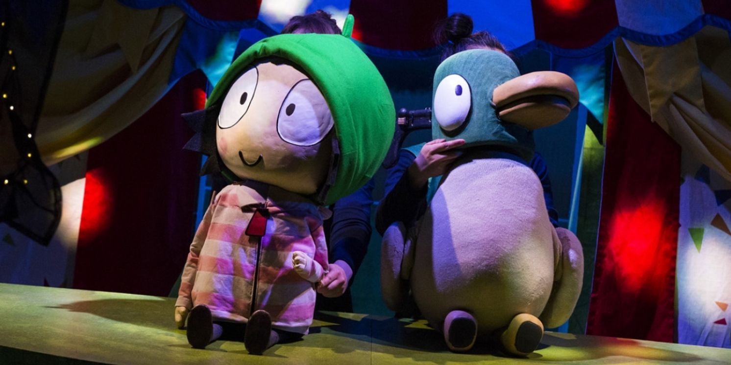 SARAH & DUCK Returns To Theatres This Summer For 10th Birthday Tour  Image