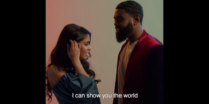 VIDEO: Michael Korte Releases 'A Whole New World' Video Perfect for Valentine's Day