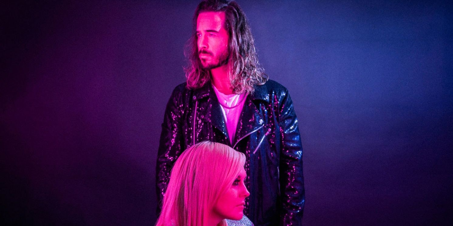 LOVECOLOR (Vanessa Silberman & Ryan Carnes) Release New Single 'Dangerous'  Image