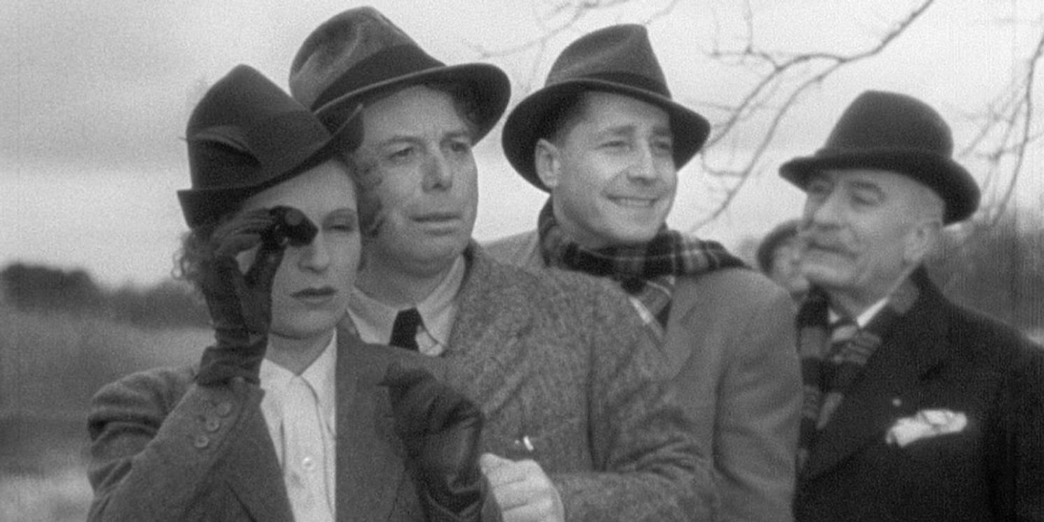 THE RULES OF THE GAME 4K Restoration Sets New York Opening Date  Image