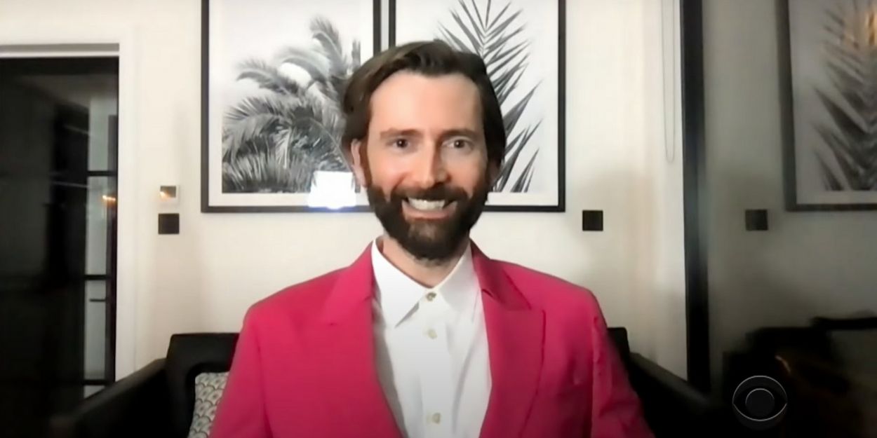 VIDEO: David Tennant Talks STAGED on THE LATE LATE SHOW Video