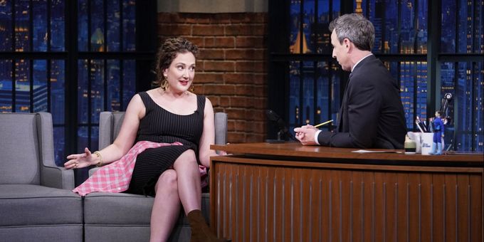 VIDEO: Jacqueline Novak and Seth Meyers Talk His Favorite Line from Her Show GET ON YOUR KNEES