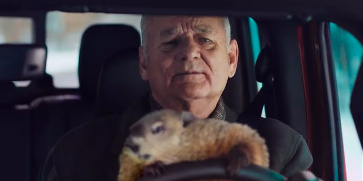VIDEO: Bill Murray Stars in GROUNDHOG DAY Themed Jeep Super Bowl Commercial Video