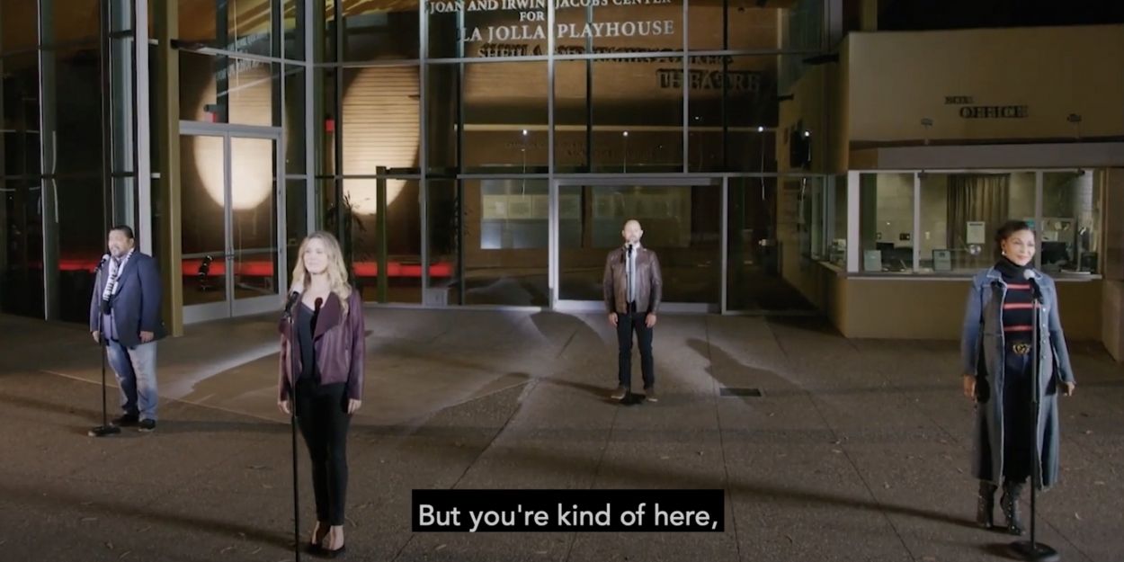 VIDEO: 'We Are Here' Written by COME FROM AWAY Creators is Performed at La Jolla… Video