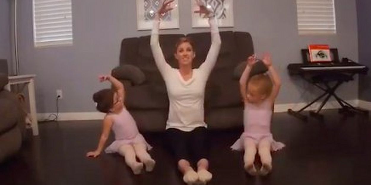 VIDEO: American Ballet Theatre's Sarah Jones Holds Virtual Dance Class For Children Video