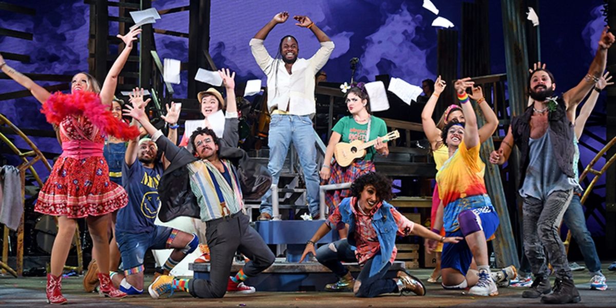 Review: Pittsburgh CLO Slightly Reinvents GODSPELL at Benedum Center