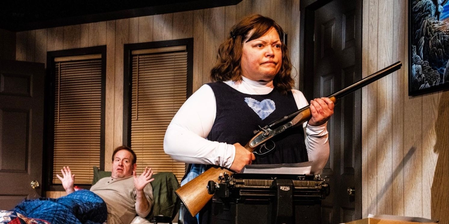 Review: MISERY Loves Company in This Stage Adaptation of Stephen King's Ultimate Thriller at Jobsite Theater  Image