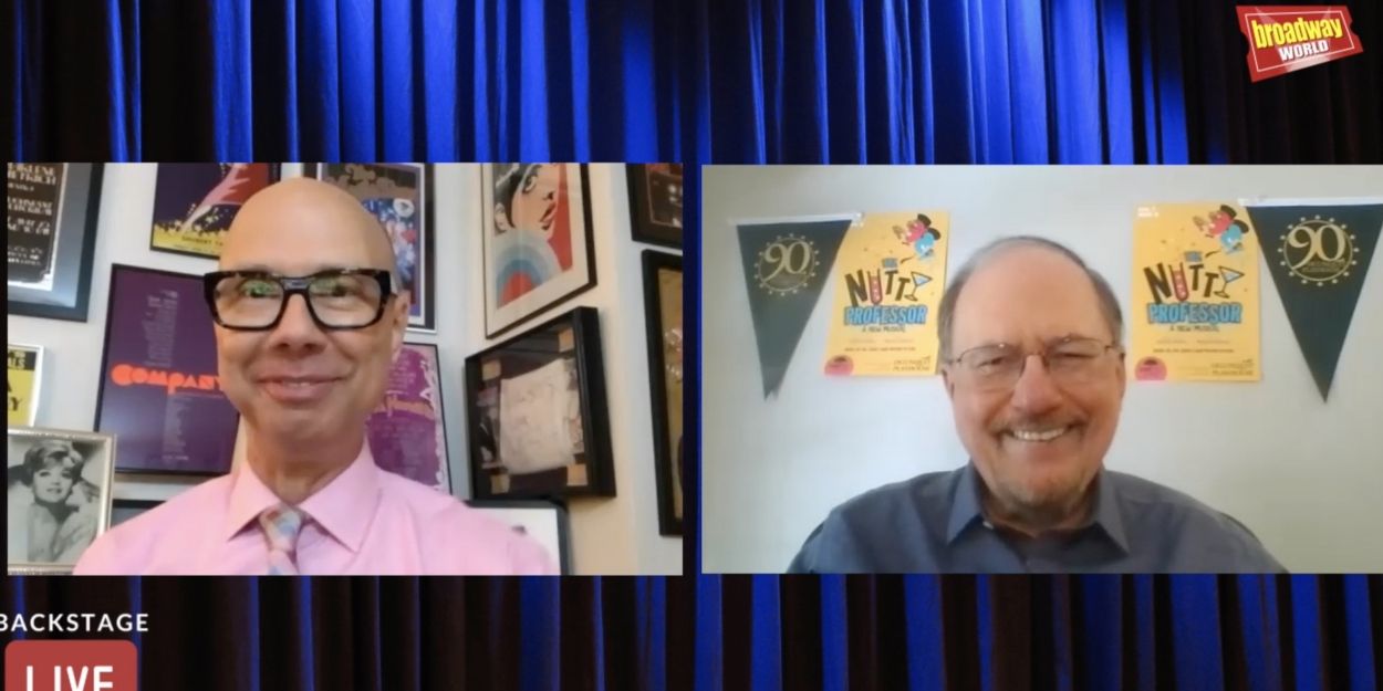 VIDEO: Rupert Holmes Opens Up About the Nutty Journey of THE NUTTY PROFESSOR Video