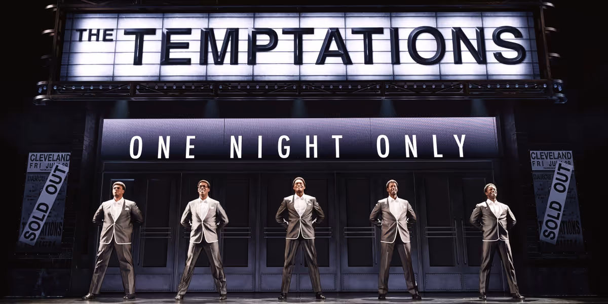 Review: AIN'T TOO PROUD: THE LIFE AND TIMES OF THE TEMPTATIONS at Golden Gate Theater, San Francisco