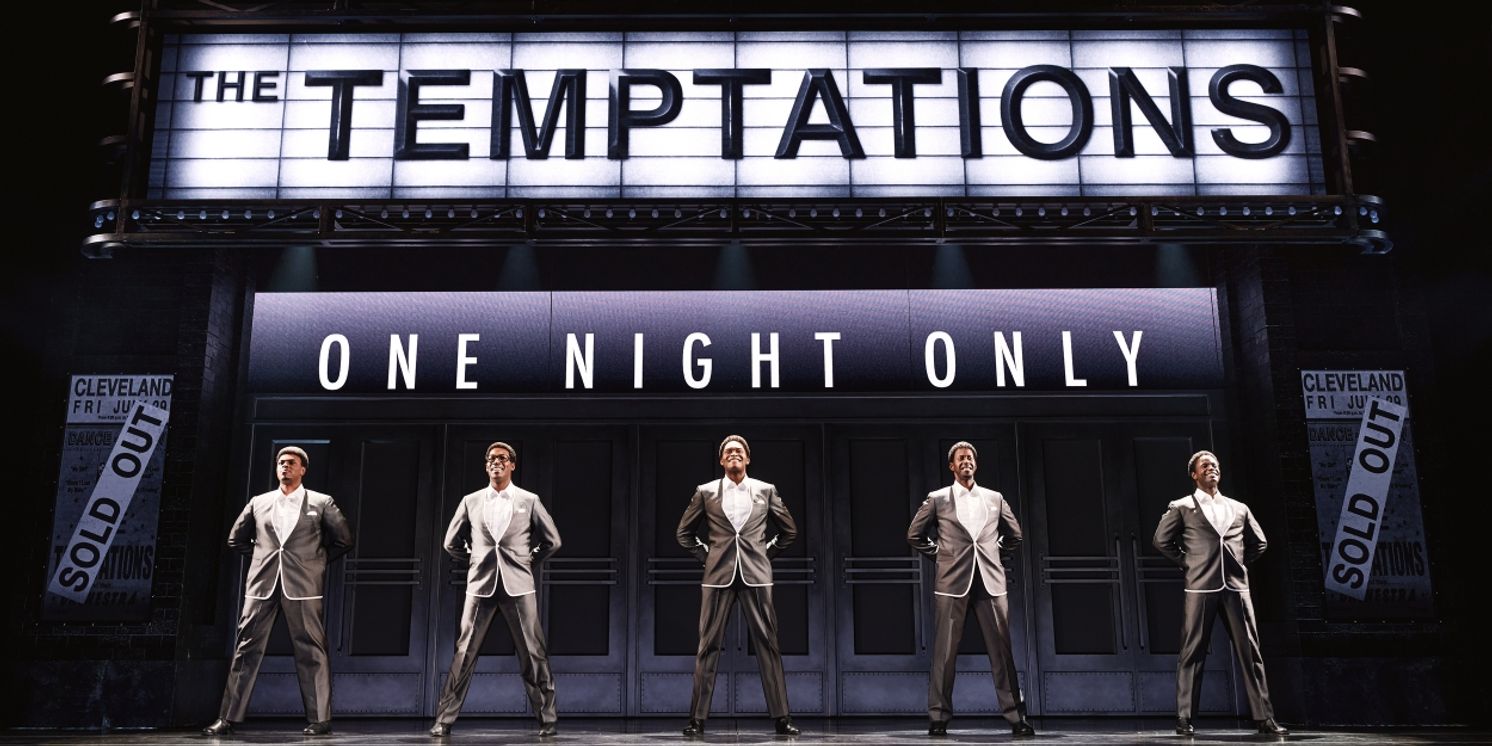 Review: AIN'T TOO PROUD: THE LIFE AND TIMES OF THE TEMPTATIONS at Golden Gate Theater, San Francisco  Image