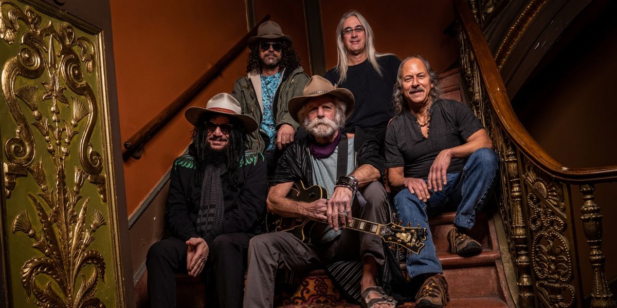 Bobby Weir & Wolf Bros Featuring the Wolf Pack Confirm Fall 2022 Tour Dates