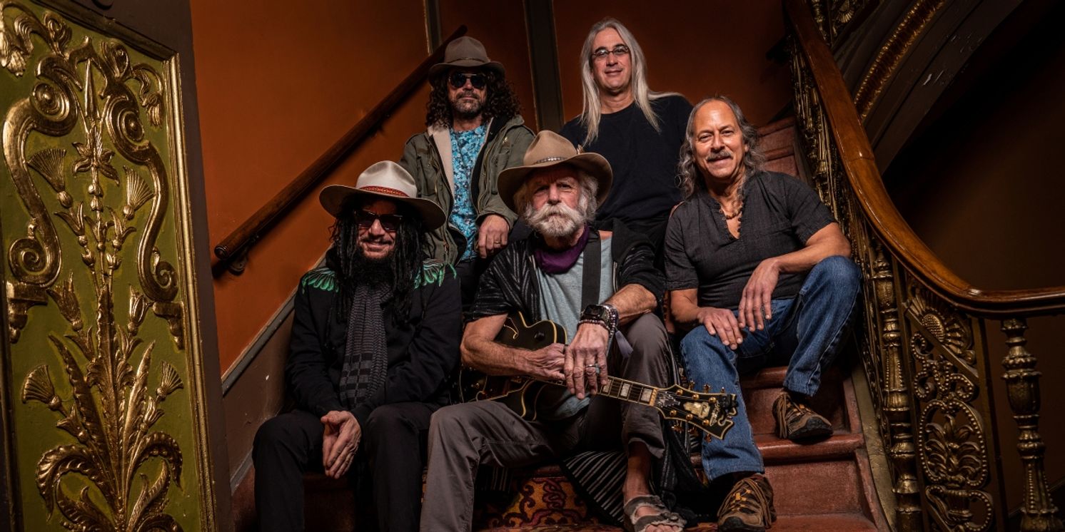 Bobby Weir & Wolf Bros Featuring the Wolf Pack Confirm Fall 2022 Tour Dates  Image
