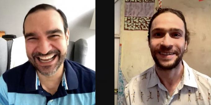 BWW Exclusive: Javier Muñoz Shines a Spotlight on the Helpers of the Broadway Relief Project- Yshai Yudekovitz!