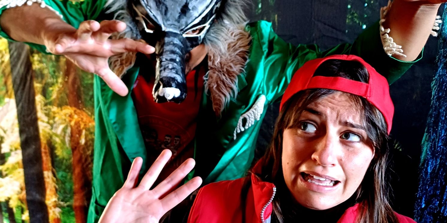 The Drama Factory to Present LITTLE RED RIDINGHOOD AND THE BIG BAD WOLF in June  Image
