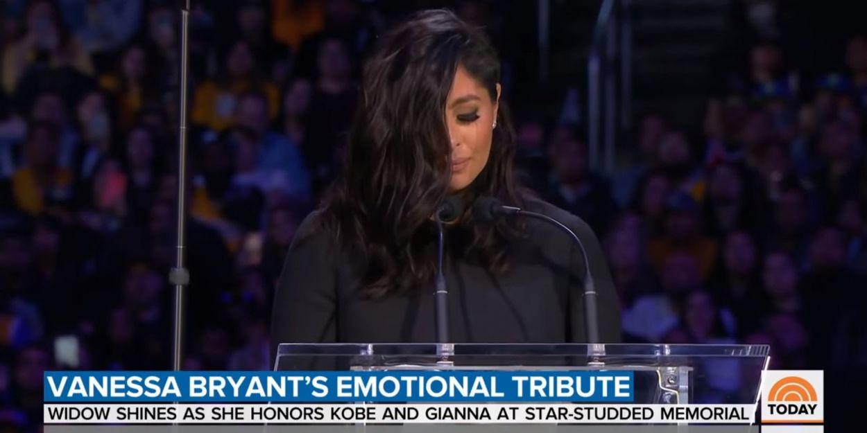 VIDEO: Vanessa Bryant Remembers Kobe And Gianna In Emotional Tribute Video