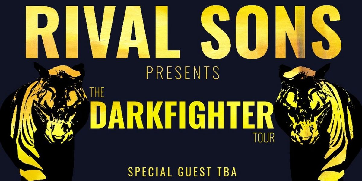 Rival Sons Announce UK & EU 'Darkfighter' Tour