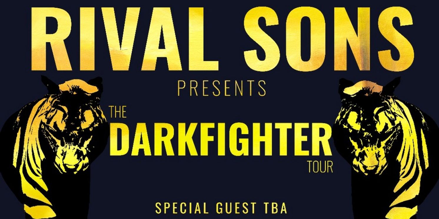 Rival Sons Announce UK & EU 'Darkfighter' Tour  Image