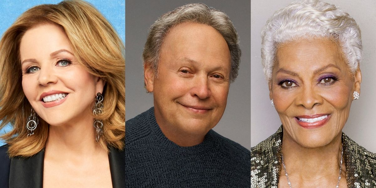 Renee Fleming, Billy Crystal, Dionne Warwick, and More Will Receive Kennedy Center Honors