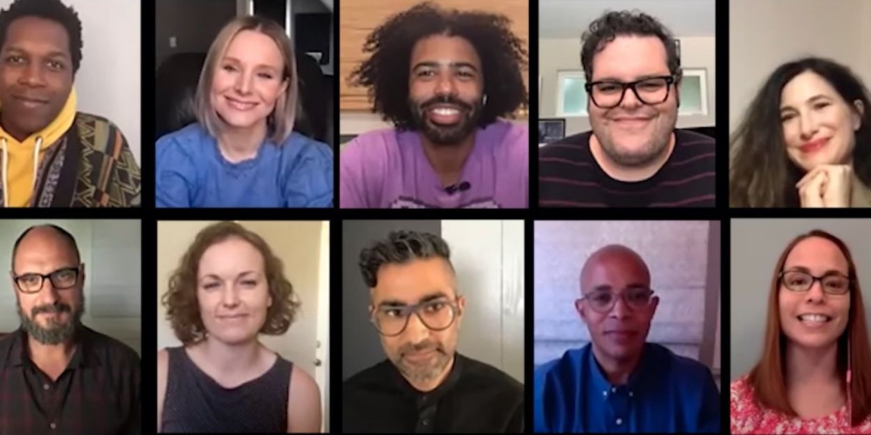 VIDEO: Josh Gad, Leslie Odom Jr., Kristen Bell, Daveed Diggs, and More Chat CENTRAL… Video