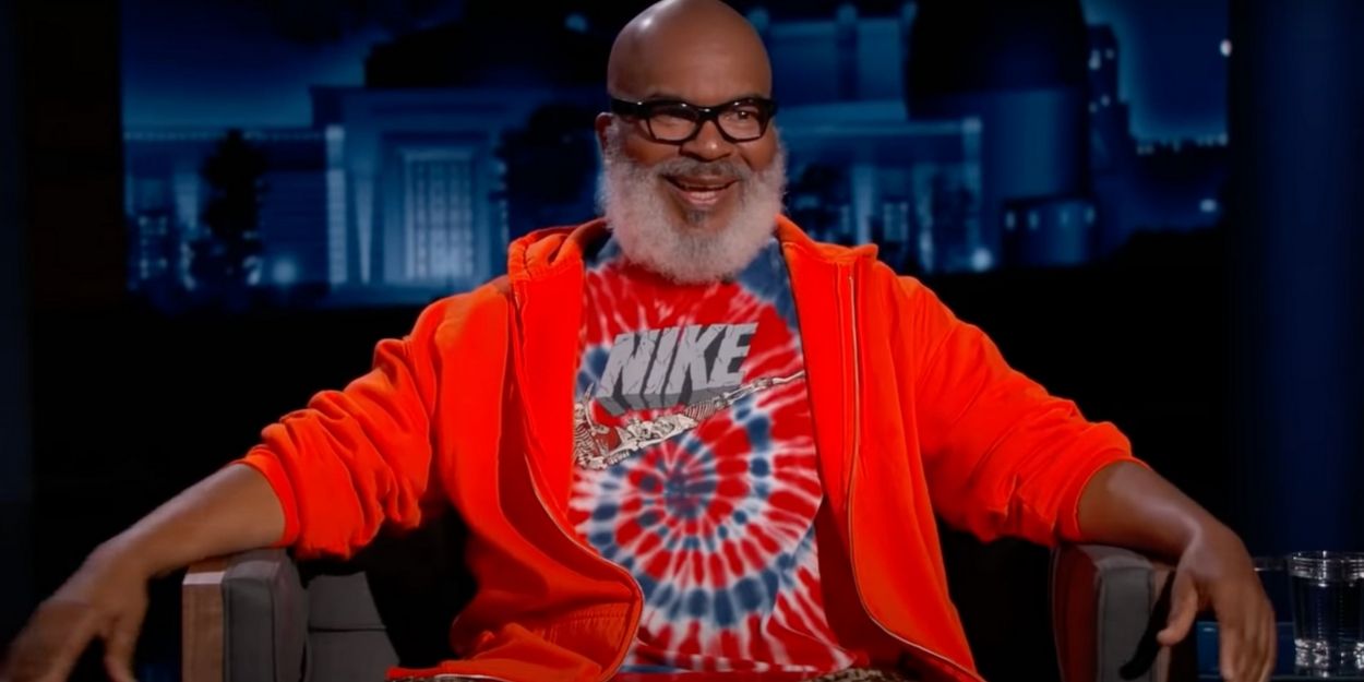 VIDEO: David Alan Grier Talks IN LIVING COLOR on JIMMY KIMMEL LIVE Video